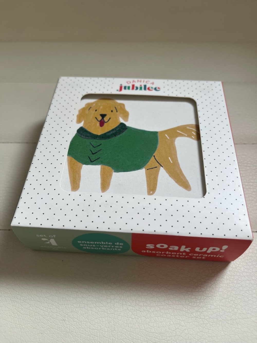 Danica Jubilee Dog Coaster Set
